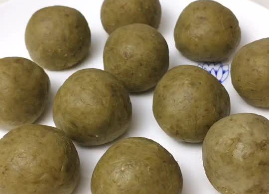 懒人版绿豆馅