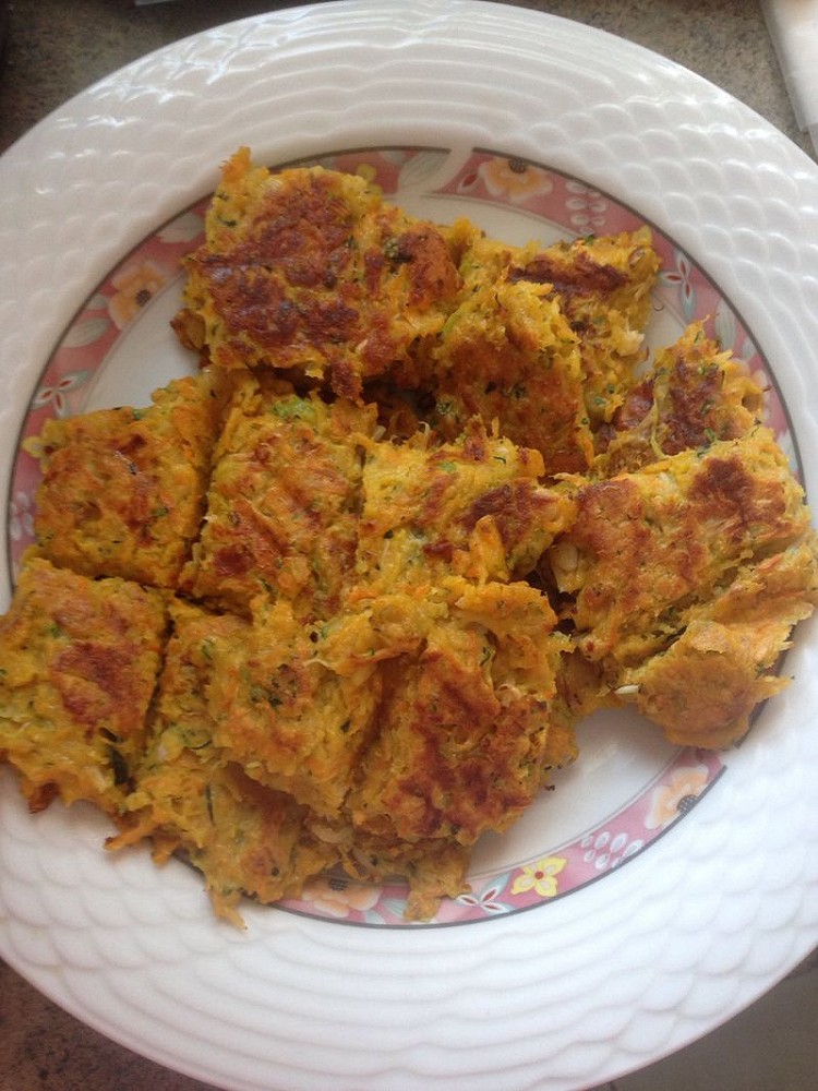 蔬菜饼的做法