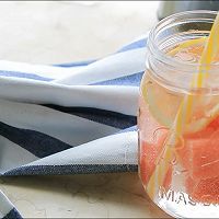 夏日冷饮——西瓜柠檬水的做法图解6