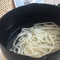 #少盐饮食 轻松生活#番茄肉末乌冬面的做法图解6