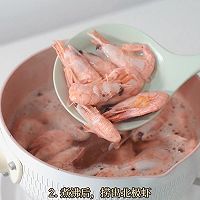 #轻食季怎么吃#清爽凉拌柠檬加拿大北极虾意面的做法图解4
