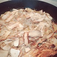 肉肉般丝滑的油鸡纵菌的做法图解4