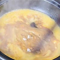 #我心中的冬日限定#豆腐蟹黄煲的做法图解10