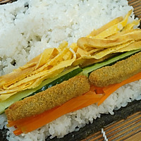 紫菜卷寿司（韩式辣酱&沙拉酱口味）的做法图解12
