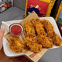 薯片烤鸡翅的做法图解3