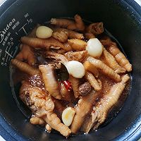 电饭煲版可乐鸡爪的做法图解12