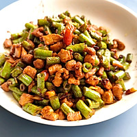 肉沫豆角的做法图解6