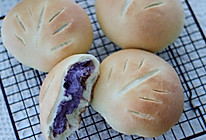 复刻版网红紫薯芋泥夹心软欧包的做法