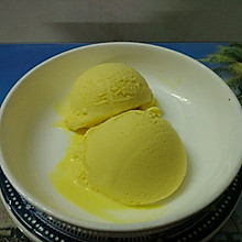不用加蛋的——芒果椰子冰淇淋
