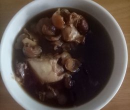 红枣桂圆焖土鸡蛋十#月子餐吃出第二春#的做法