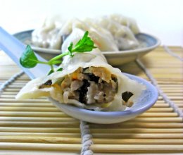 杏鲍菇水饺的做法