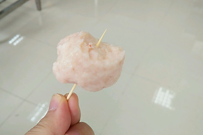 手工Q弹虾丸