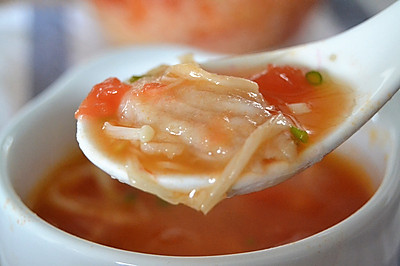 健康脂肪：巴沙鱼番茄汤