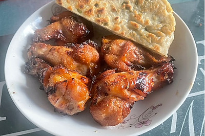 简易版叉烧鸡翅根
