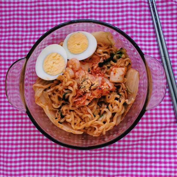 高级芝士火鸡面