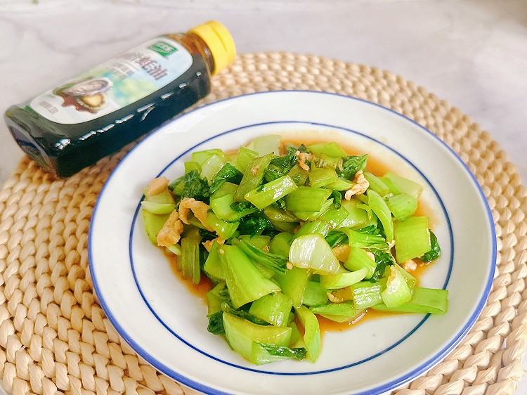 清炒油菜的做法