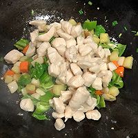 黑椒时蔬鸡丁的做法图解10