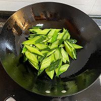 黄瓜炒蛋的做法图解6