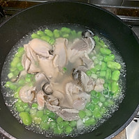 牡蛎蚕豆豆腐汤的做法图解5