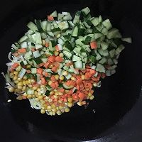 蛋包饭的做法图解5