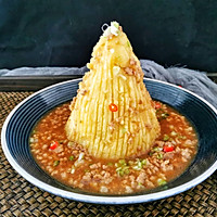 火山土豆泥的做法图解8