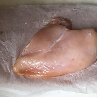 柠香鸡胸肉的做法图解2