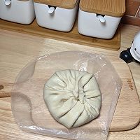 #葱伴侣豆瓣酱能蘸善炒#爆汁爆浆的芝士牛肉饼外酥里嫩的做法图解5