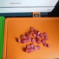 自制虾仁披萨的做法图解4