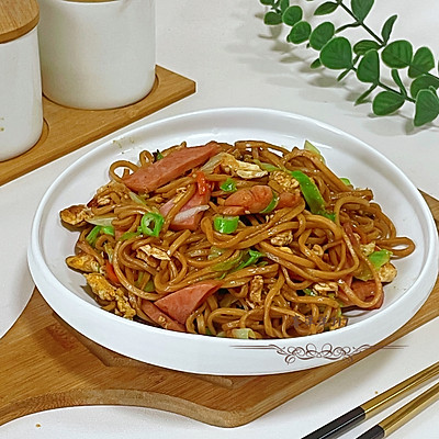 家常炒面