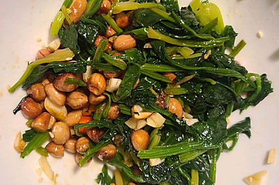 超好吃的凉拌菠菜