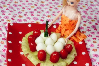 芭比娃娃版西红柿炒蛋