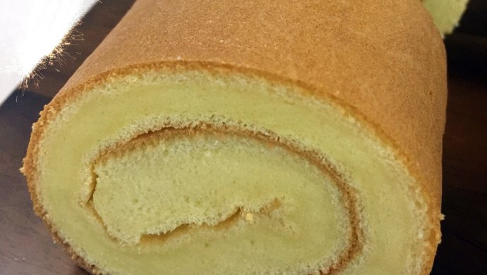 烫面戚风黄金卷