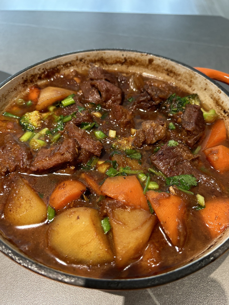 红烧牛肋条/牛肉的做法