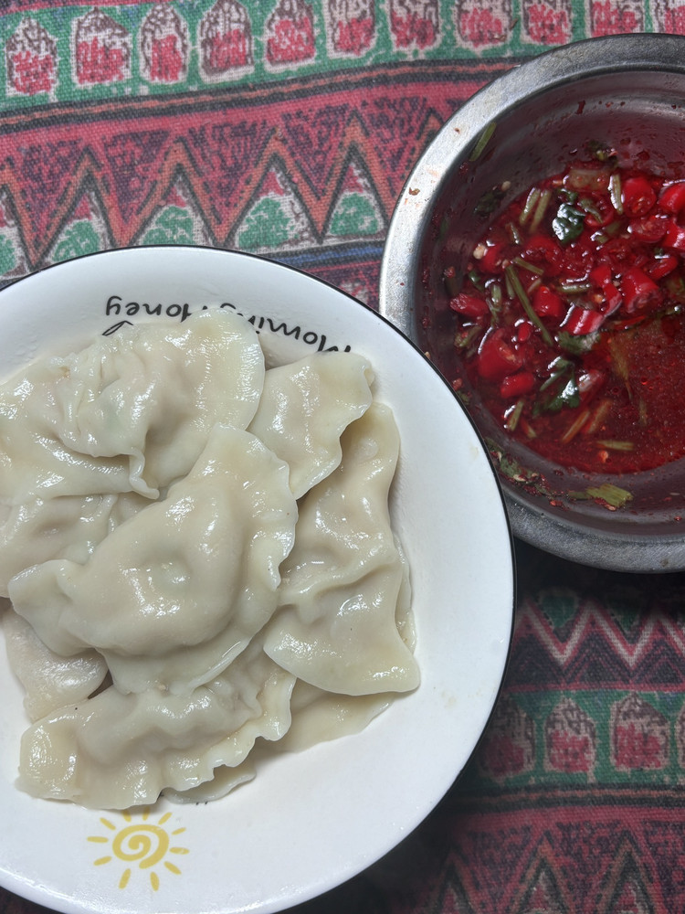 芹菜大肉水饺的做法