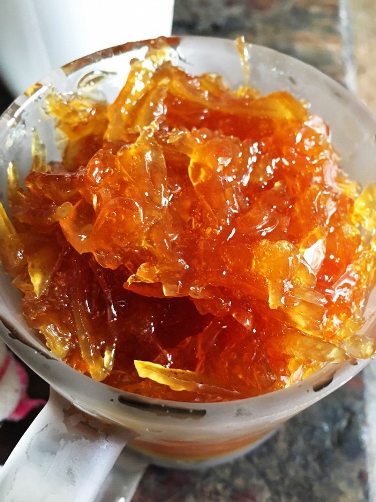 冰糖蜂蜜柚子茶的做法