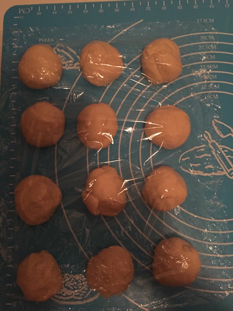 经典小面包改良牛奶版LZR的做法图解5