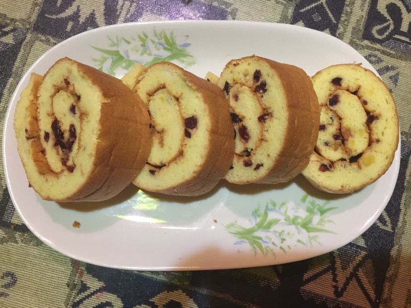 蔓越莓蛋糕卷的做法图解13