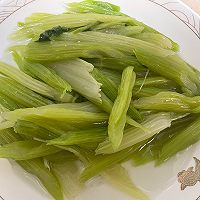 #轻食季怎么吃#青菜炒香菇的做法图解1