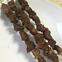 微波羊肉串的做法图解11