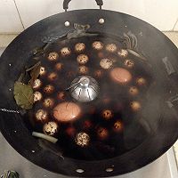 五香茶叶鹌鹑蛋的做法图解6