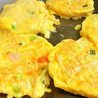 金针菇虾棒饼的做法图解7