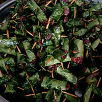 红花绿叶——香叶牛肉的做法图解7