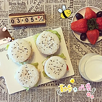 豆腐莲藕米汉堡的做法图解14