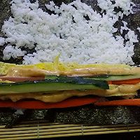 简单自制寿司的做法图解5