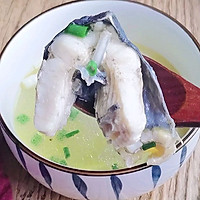 #肉食主义狂欢#火腿鲟鱼汤的做法图解11