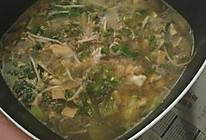 生菜豆腐西葫芦鸡蛋汤的做法