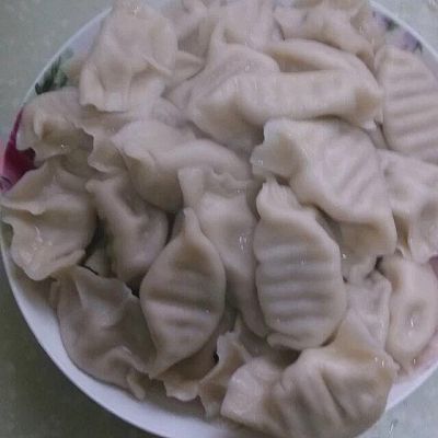 入伏饺子-面皮滑溜不粘锅