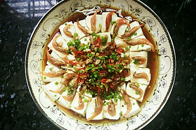 小虾豆腐