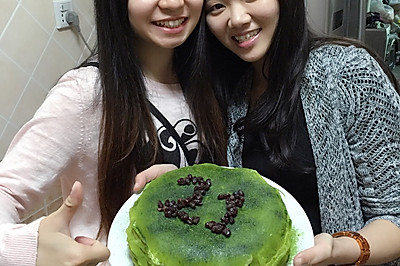 抹茶班戟