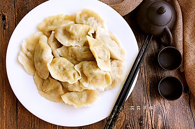 汪星人一人食萝卜牛肉水饺